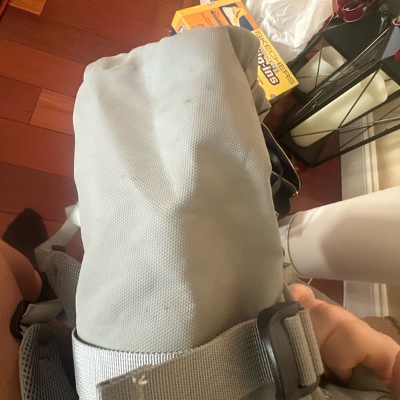 Gray Men's Backpack - Picture 13 of 14